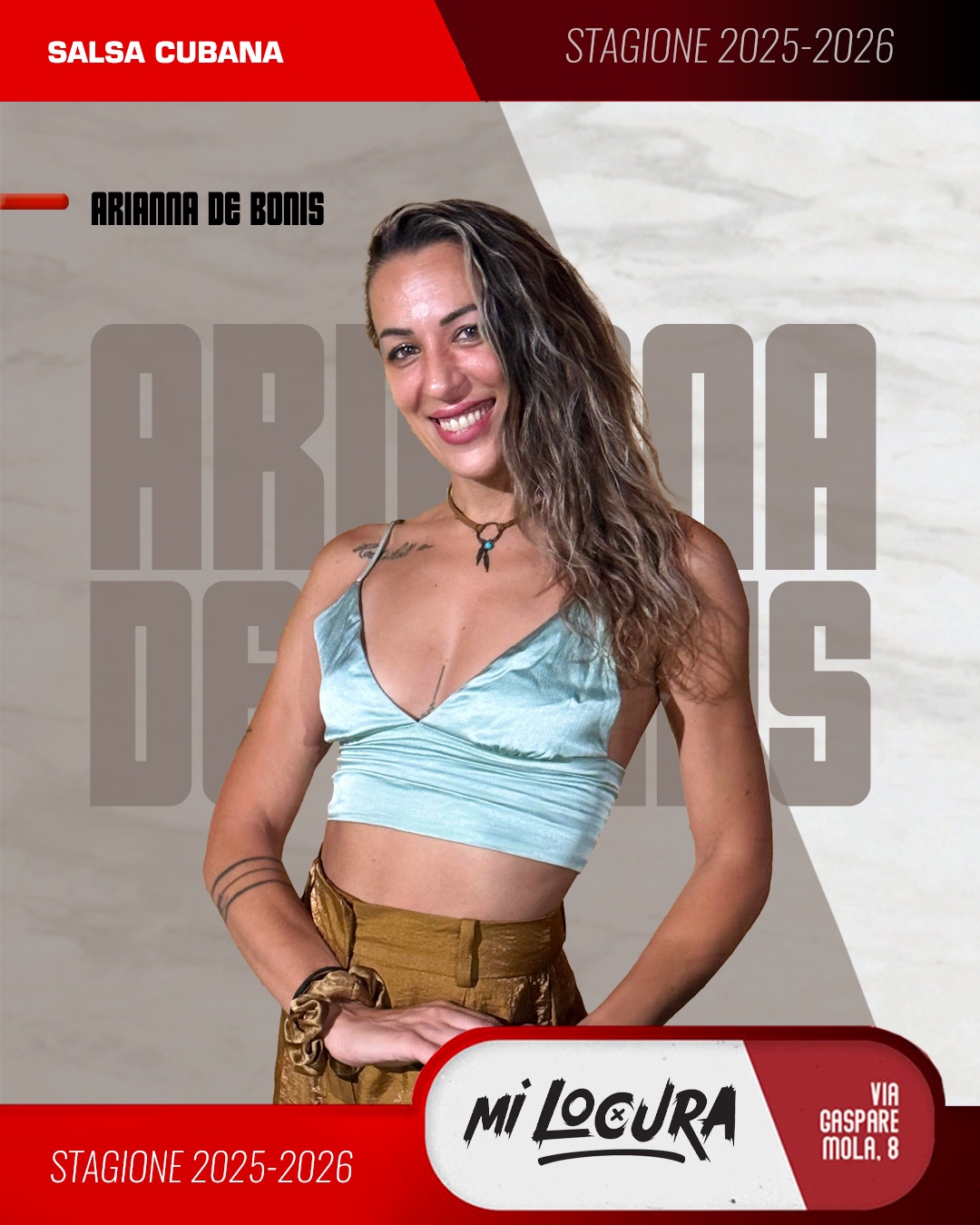 Arianna De Bonis 4-5