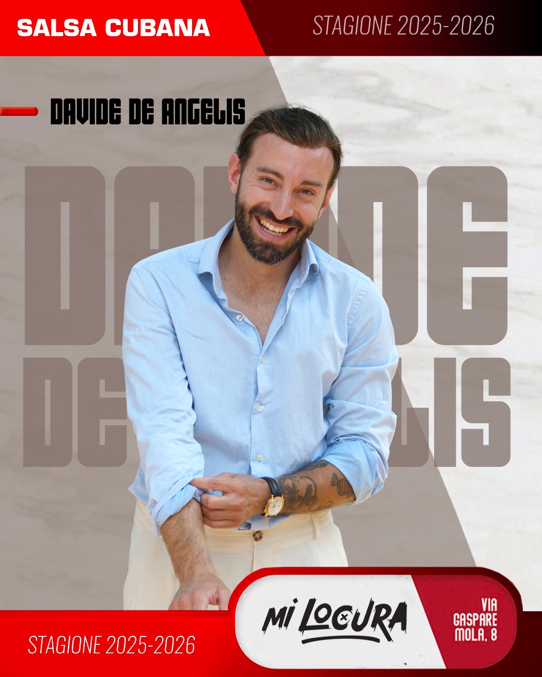 Davide de Angelis 4-5
