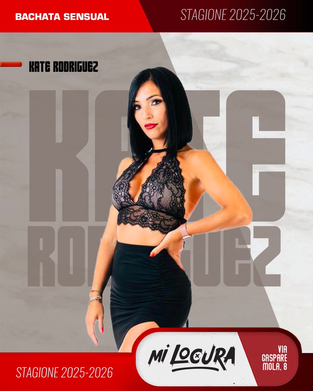 Kate Rodriguez 4-5