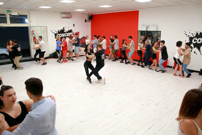 gruppo bachata old